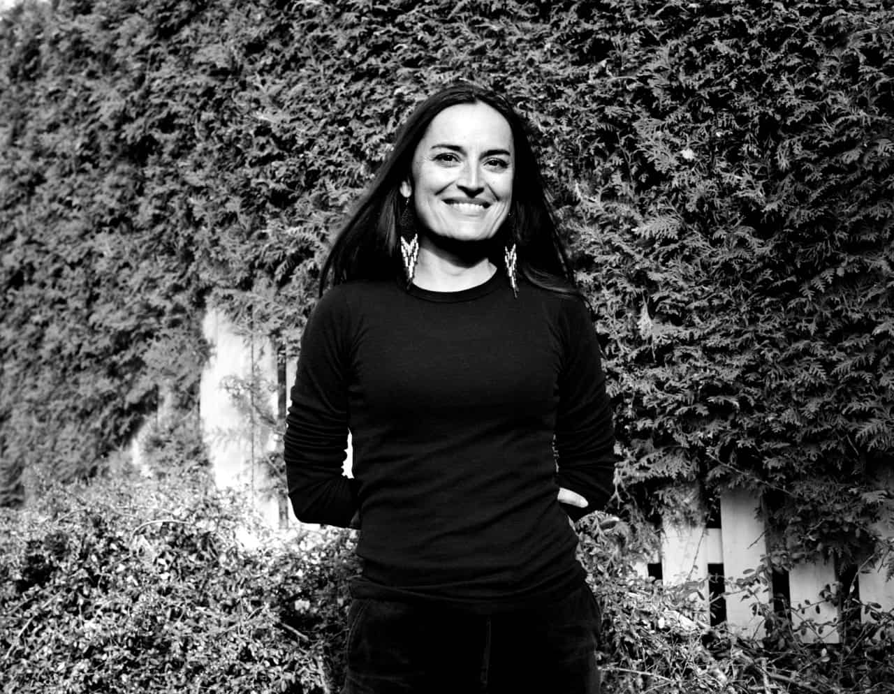 Black and white portrait of Piotr Sapieżyńska by Peter Gumaskas